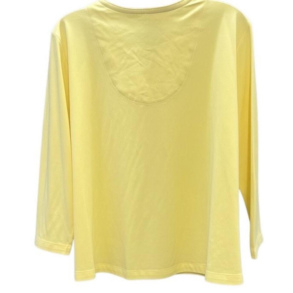 NWT MUK LUKS Yellow Loungewear 2 Piece Set - Shorts & Top Sz Small - Picture 4 of 5